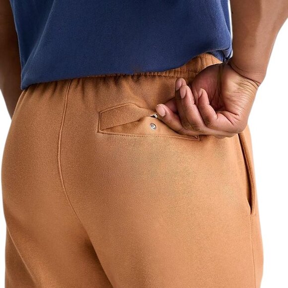 Nike Club Fleece Men's 2 PC Sweatsuit Tracksuit Matching Caramel Outfit NWT - Picture 10 of 14